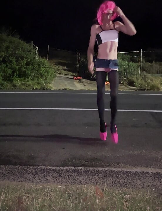 Midnight Mischief Outdoors