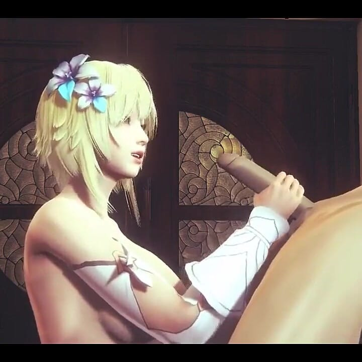 Genshin Impact Hentai - Lumine Drkanje i 69 - Japanska azijska manga anime igra porno