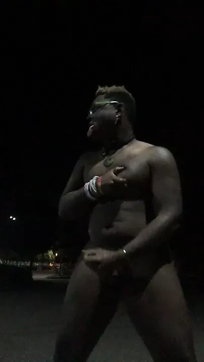 Twink goons in parking lot