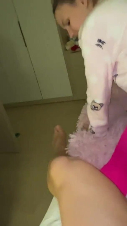 Stepbrother made me leak cum all day long | Clip 2