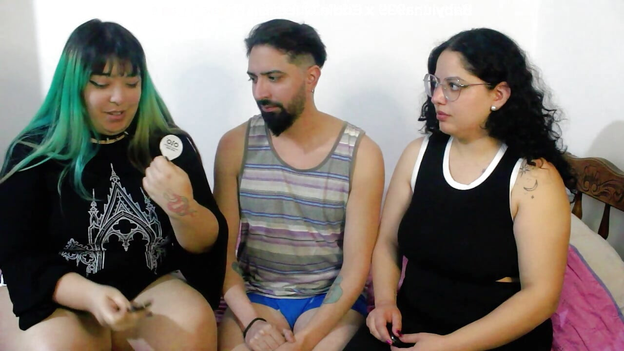 Unboxing and Testing of Chinese Condoms in Argentina Featuring Eddie Queens and the beauties Reyna Tirana and BabyLuna939 Part 1