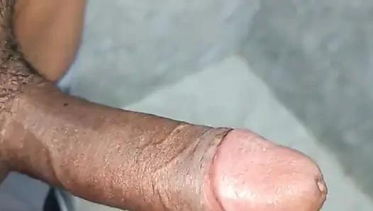 Young Indian boy perfect hand job