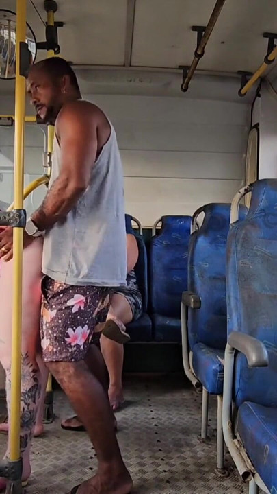 DUDE GETS ON PUBLIC TRANSPORT I SCREWED UP FOR EVERYONE TO SEE AND LEFT | Clip 1