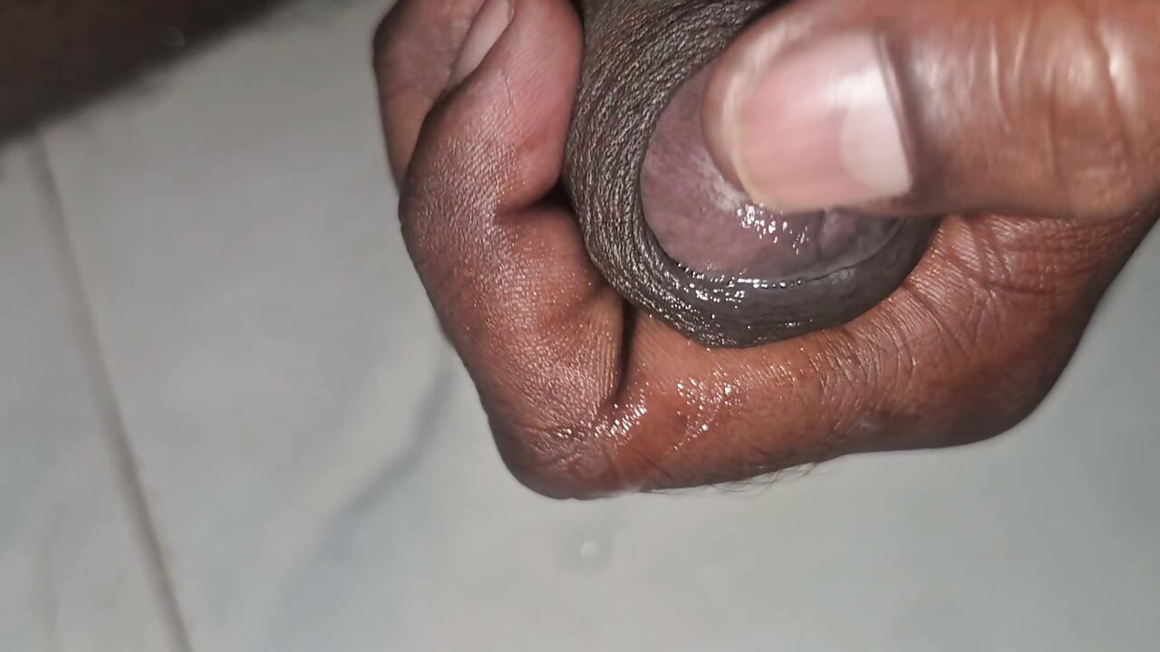 Beautiful hand jobs in bathroom