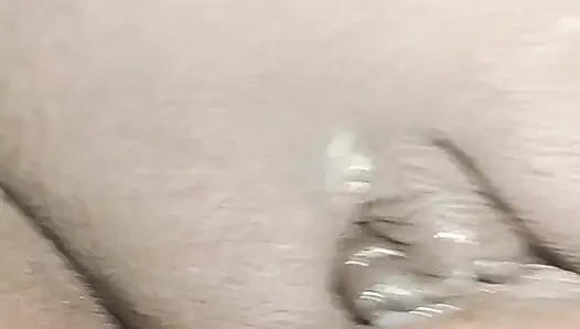 Aaj bhabhi ko Bal saaf karke upar baitha kar liya hun ful Masti