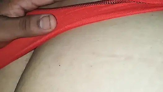 Beim ficken mit meiner stiefschweder, meine frau hat uns fast erwischt