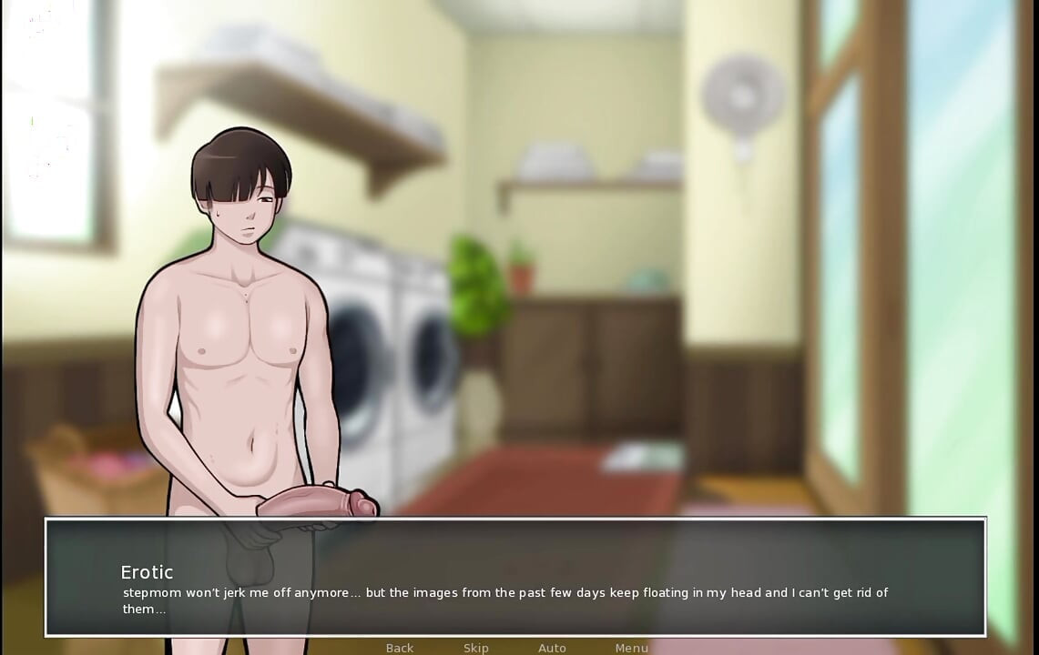 Konoha MILFs Part 41 - Bathroom Accident with My Stepmother Hinata - by Eroticgamesnc