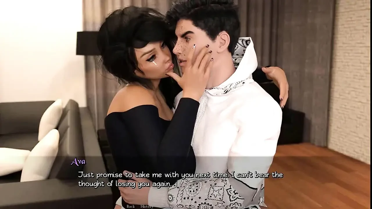Pure love: sexy girl got interrupted when she started to masturbate-Ep7