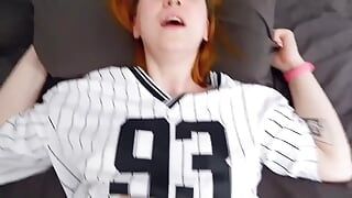 Fucked a Red-haired Girlfriend