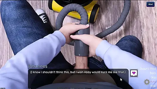 The Awakening 7 Liz Gave Me a Blowjob Behind the Bushes Abby Gave Me a H...