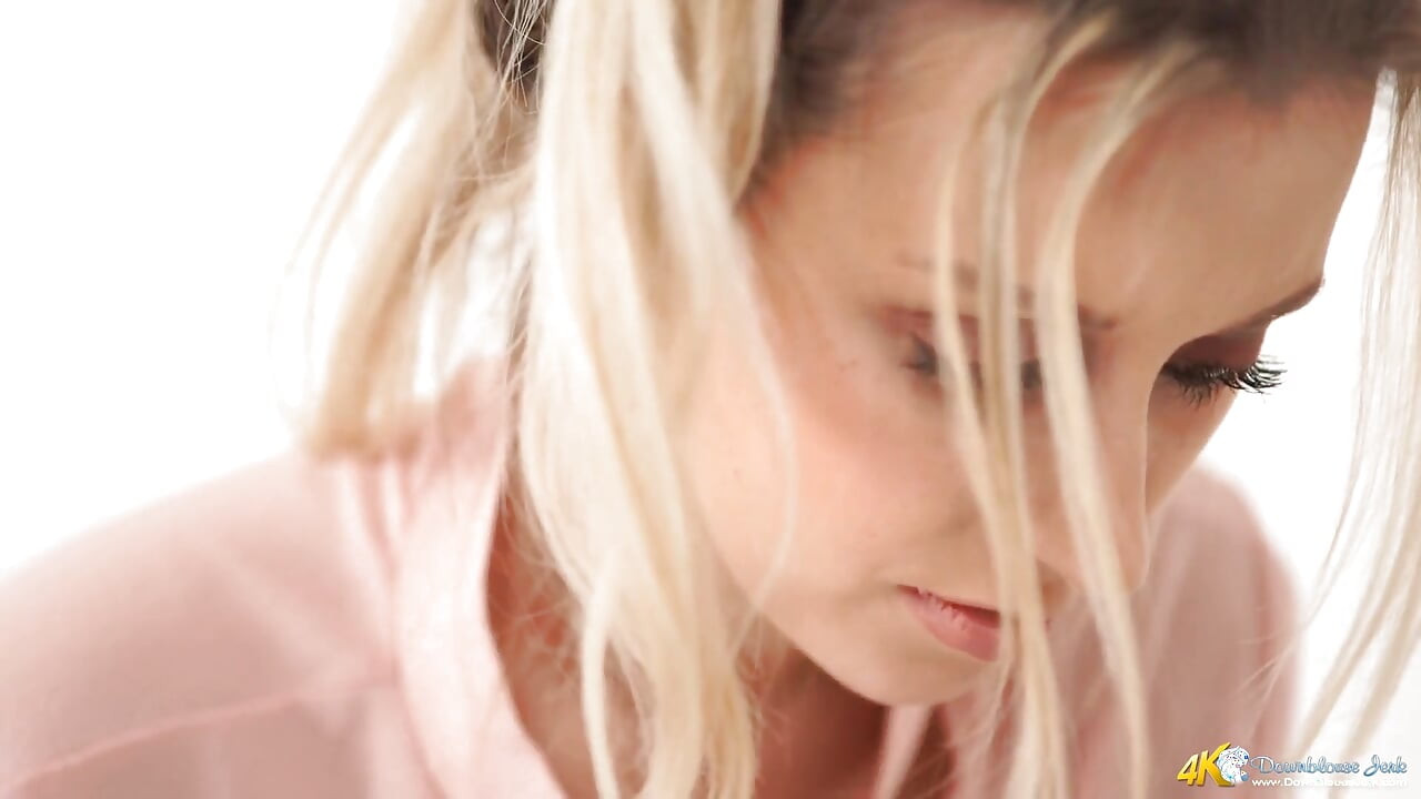 Louise - Kontor Downbluse - JOI