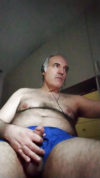 I've Been Masturbating My Cock for Two Hours, Finally I Cum