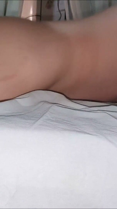 I fucked the redhead's pussy with her panties on the side | Clip 1