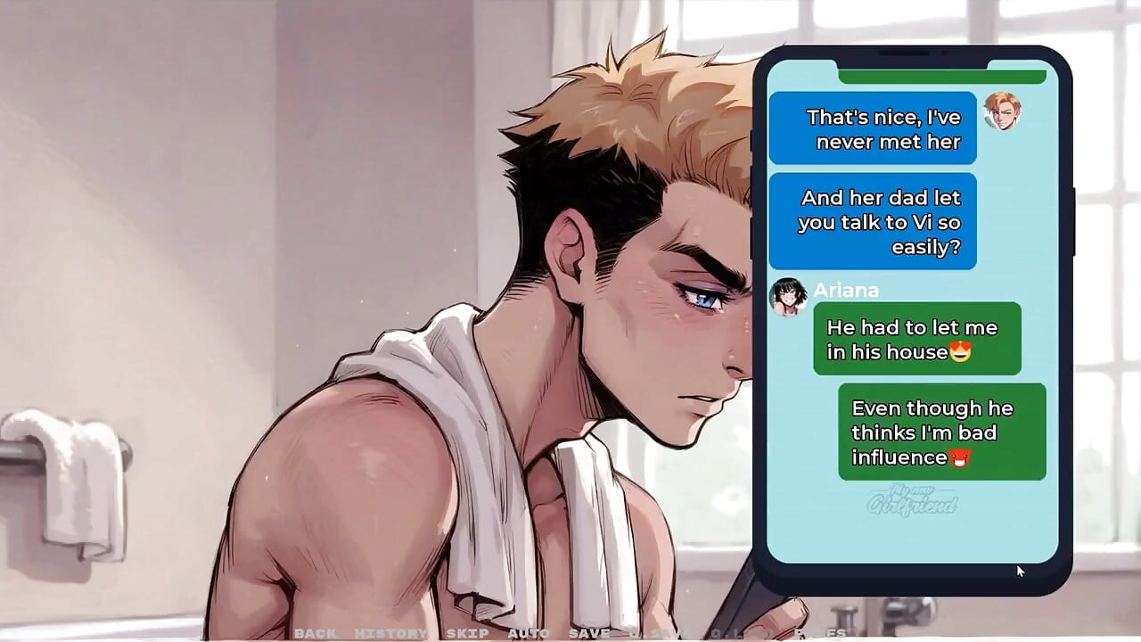 Mi nueva novia Juego Hentai Tabú Ep.54 ¡Una pareja swinger me lleva a un club libertino!