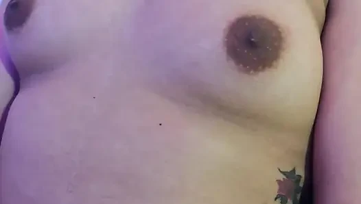 I find her in the room with her lingerie and we fuck