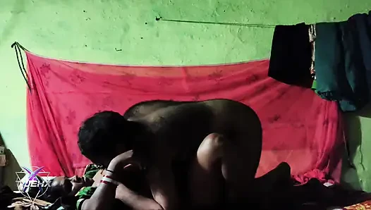 Indian Boy Fucking Sexy Hot Bhabi in Her Room
