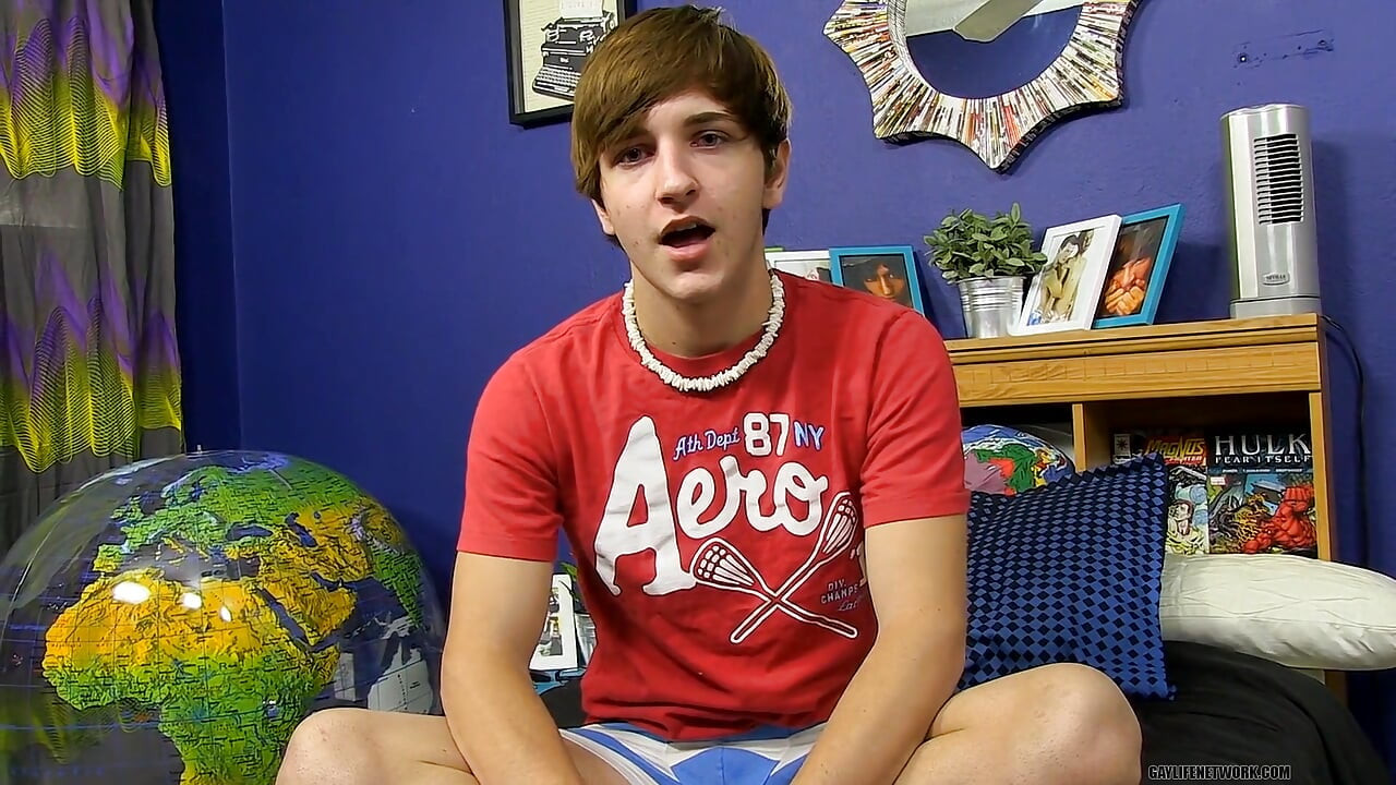 Nieuwe jongen Colby interviewen
