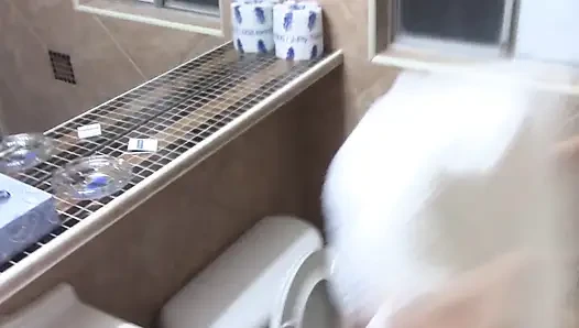 Cute Girls First Trip to Vegas and She Can't Stop Sucking Cock in Public