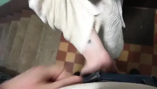 Redhead Babe Is Cock Horny