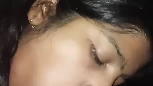 Bhabhi Gives a Sensual Blowjob and Reverse Cowgirl Fuck Like a Pro.