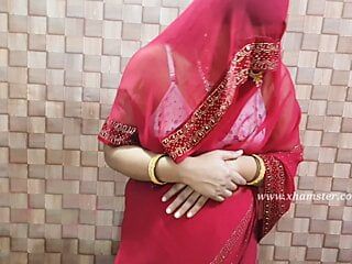 Desi bhabhi da devar mamada, recién casada pareja del pueblo - sexy