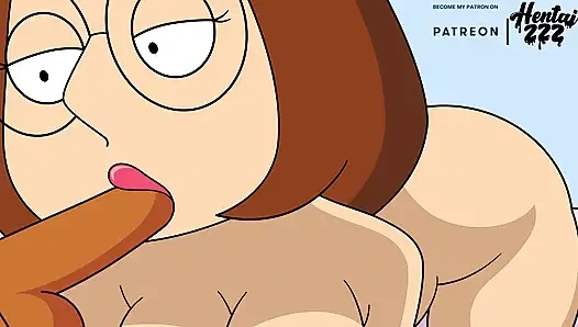 FAMILIEN-TYP MEG GRIFFIN UND CREAMPIE VOLLES VIDEO