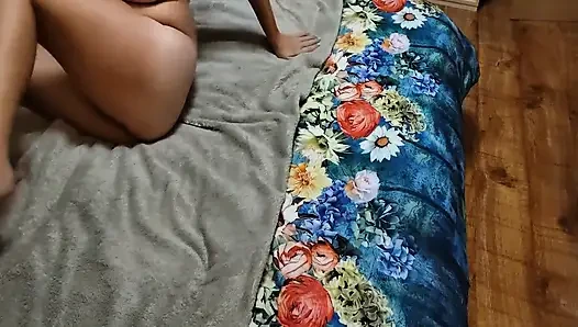 At Least I Cum Inside My Teen Stepsister Pussy