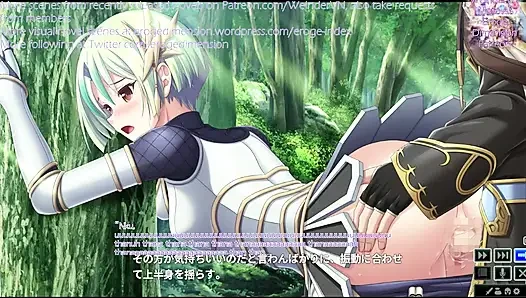 Adegan remaster yamiyo no parente genrin no kishougun9-12
