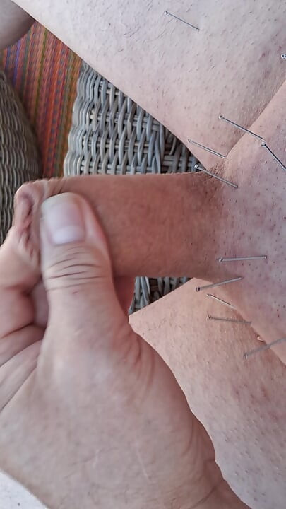40 needles, penis massage and pleasure drops