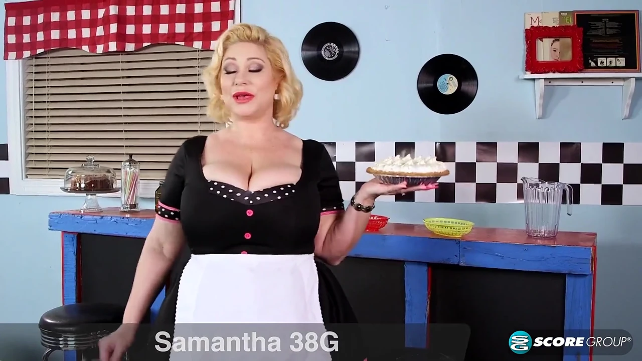 Samantha 38g turtalar ve kalçalar