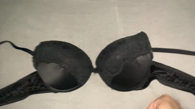 Cum on stepsister pushup bra 2
