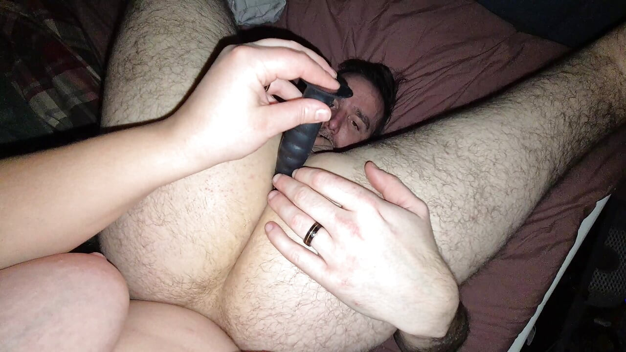 Assisted self suck flaccid cock - uncut raw.mp4