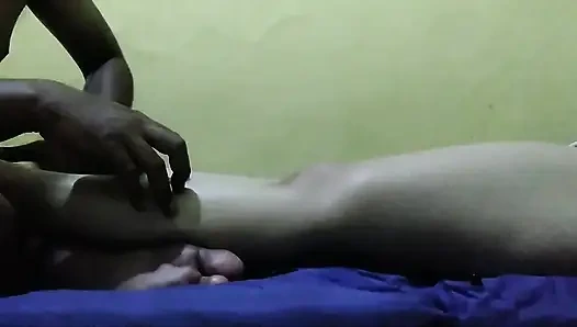 Healthy traditional massage for body fitness