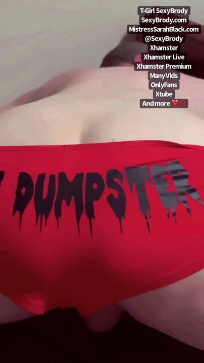 T-GIRL SEXYBRODY NEW COCKS AND NEW PANTY UNBOXING
