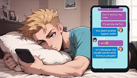 My New Girlfriend Taboo Hentai Game Ep.32 Cheating GF Teasing the Photographer!