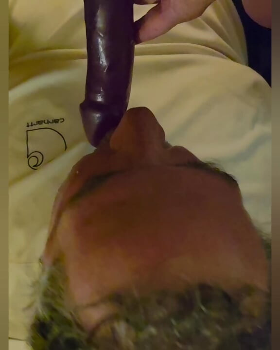 Super sexy pegging milf cock sucking goddess loves fucking her man's ass and face she cums so many times loud moans