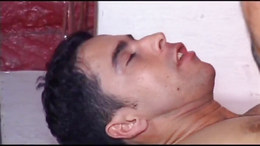 Hung Young Hunk Plows His Muscular Lover Backdoor and Delivers a Thick Cum Blast