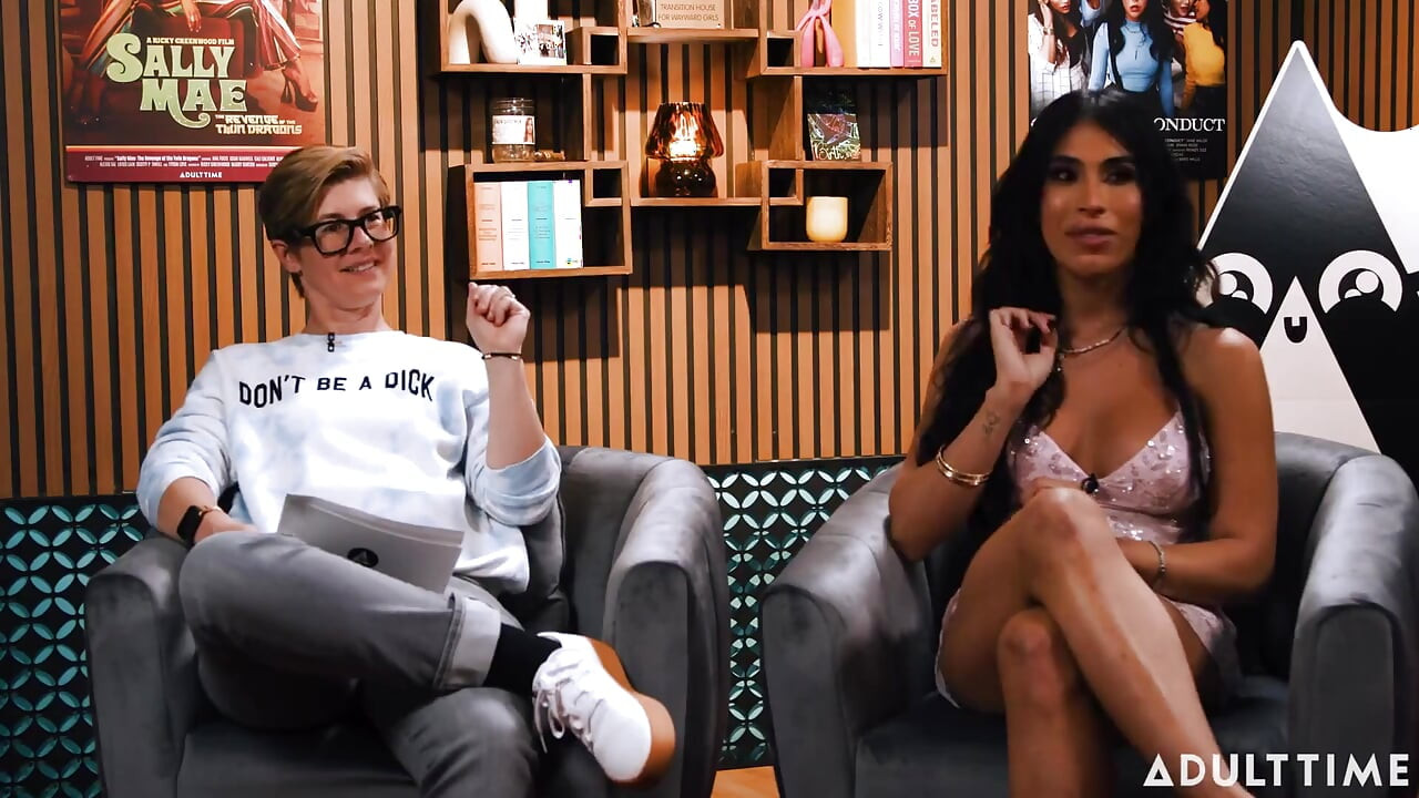 Ariel Demure, Avery Lust, & Jade Venus: Trans Joy, Milking, & MILF Oasis | the Adult Time Podcast