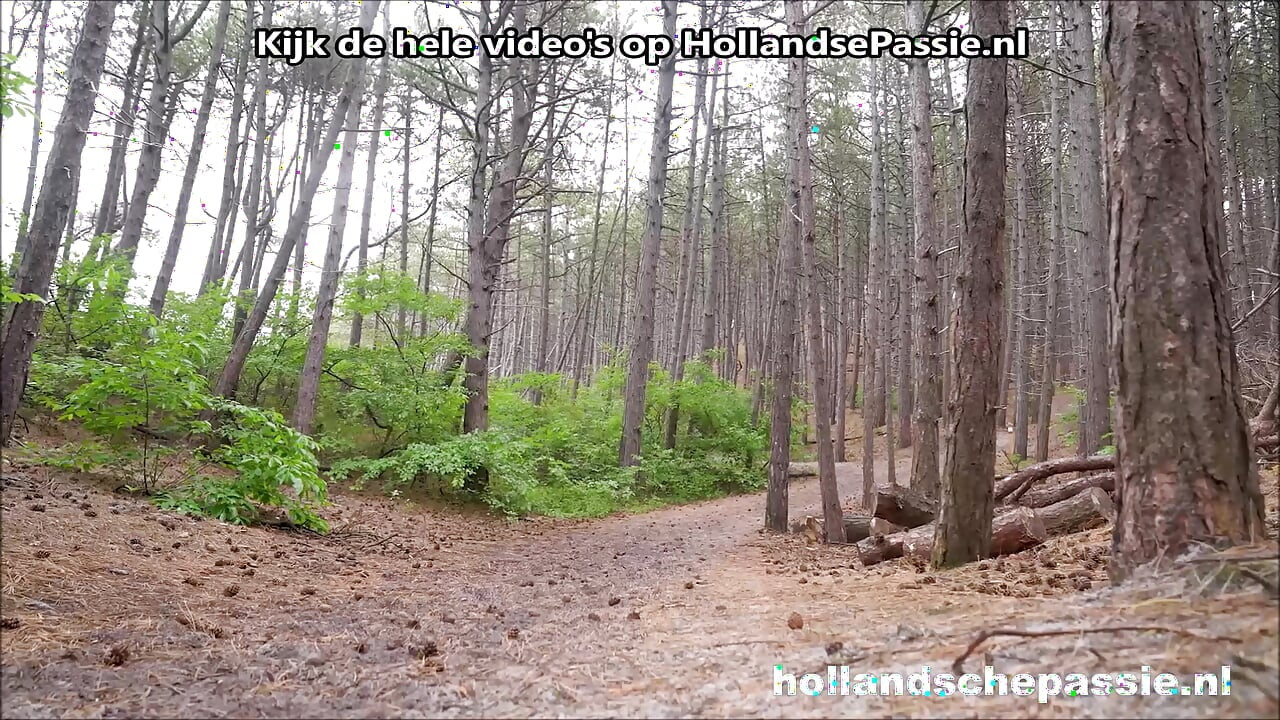 Fucking in a Forest with Juicy Jane
