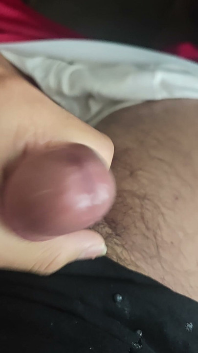 Needed to Get Off: Wanking Off in My Shorts to Relax