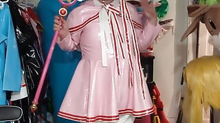 PVC Magical Girl, DL Breathplay Hands Free Vibriator