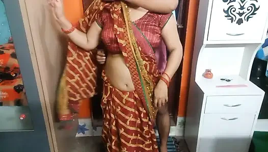 Cute bhabhi sucked my lovely cock.