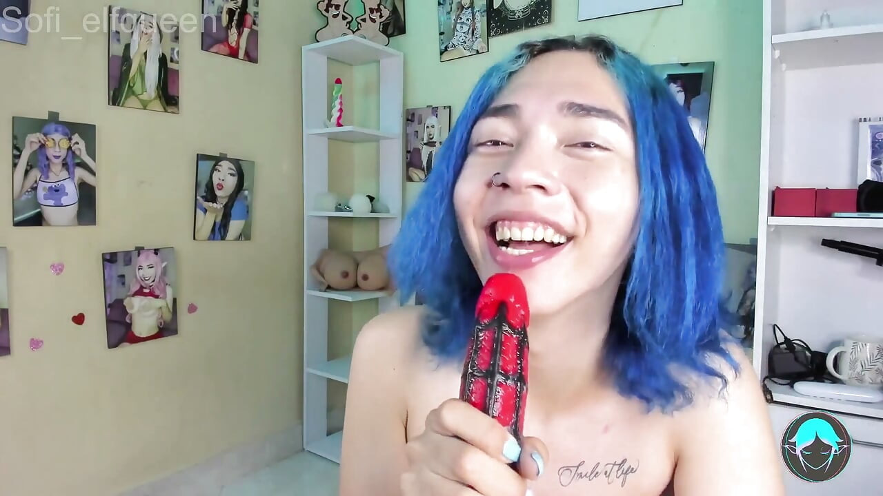 Your Submissive Sissygives You a Blowjob