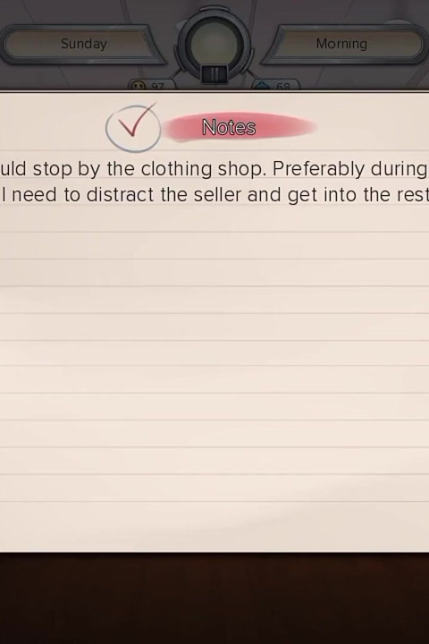 MILFs Plaza 47 - Fucking a Hot Sales Assistant in a Clothing Store - by Eroticgamesnc