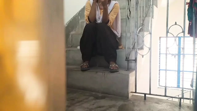 College student fucked by hindi teacher at college siri when no one in college
