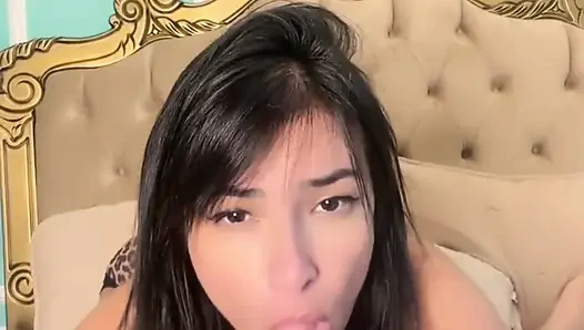 Emanuelly Raquel Sucking a Hard Dick Just Love It