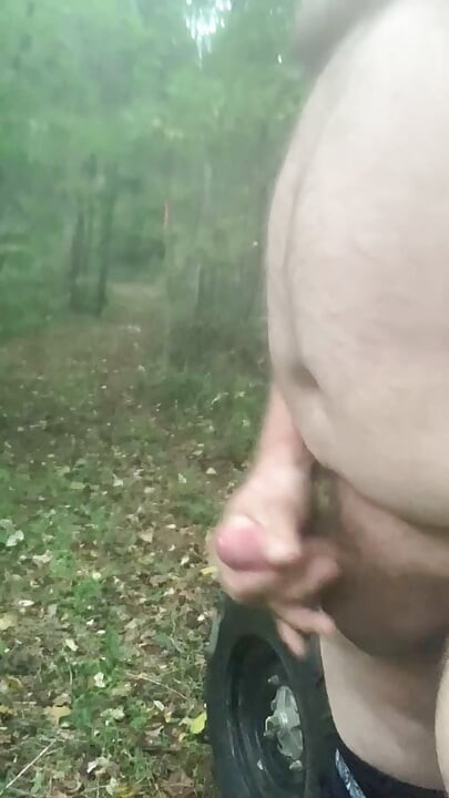 Jerking off