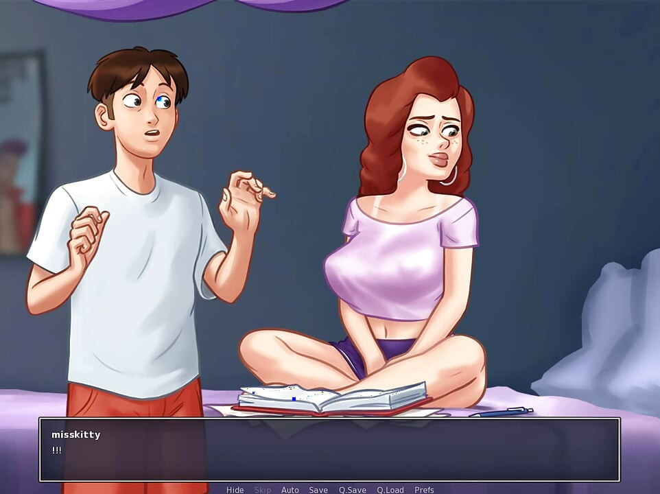 SUMMERTIME SAGA - PT 291 - NEW! BECCA'S JEALOUSY By MissKitty2K