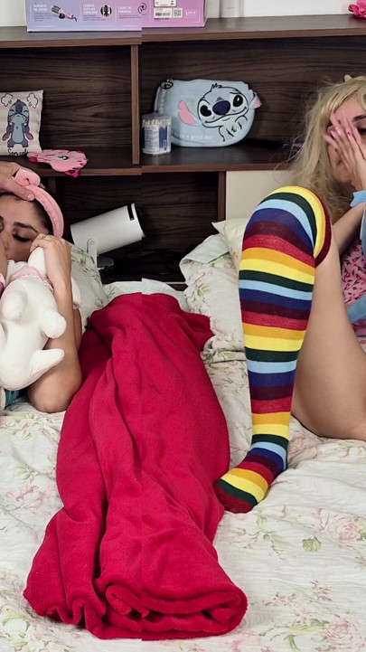 Stepdad visits night in his stepdaughters' room! | Clip 1