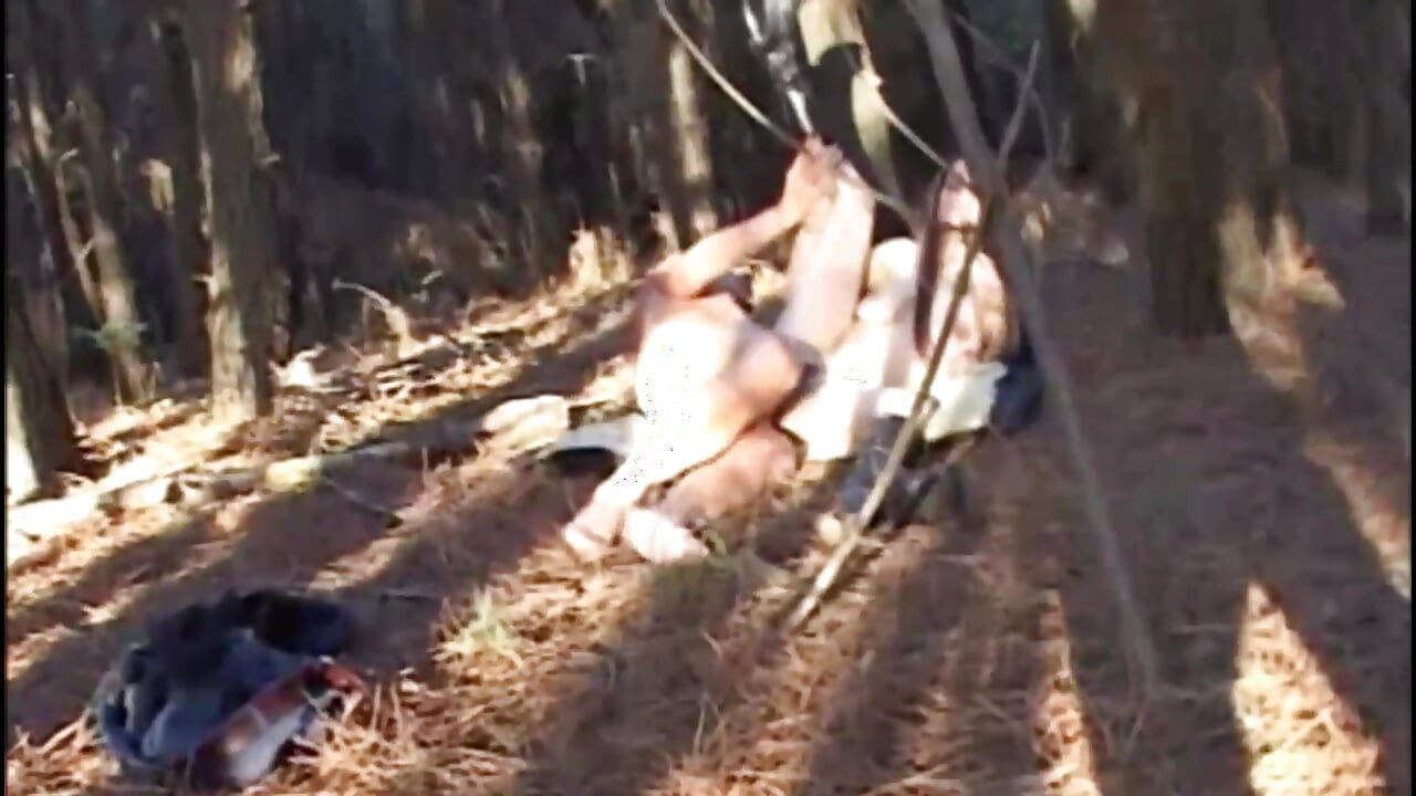 Orgy in the Woods with 1 Trans and 2 Sluts
